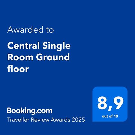 Central Single Room Ground Floor Iráklio Kültér fotó